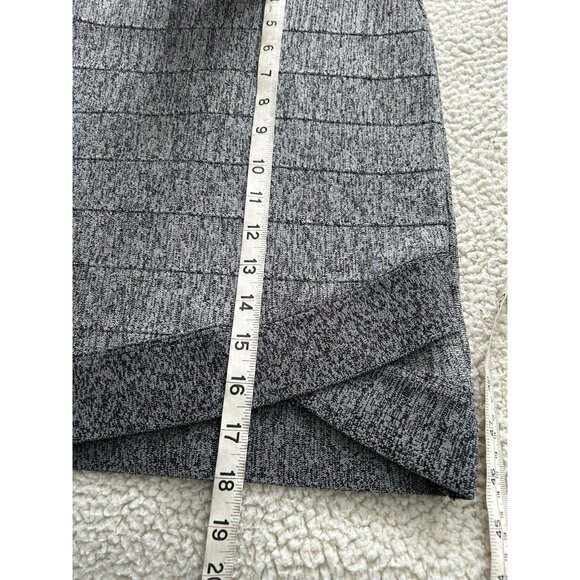 Guess Gray Bandage Skirt Women’s Mini Y2K Pull-on Body-con Size S - Picture 11 of 11